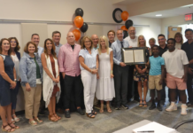 School board celebrates Hoffert’s ten years as superintendent