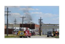 No injuries reported in fire at old Donnelley plant in Warsaw