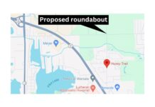 Roundabout planned for Husky Trail and CR 200N