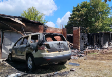 House southeast of Silver Lake destroyed by fire