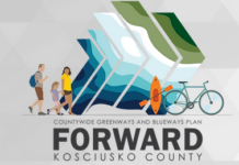 Three meetings will look at connecting trails, blueways in Kosciusko County