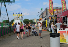 Midway opening Tuesday instead of Monday at county fair