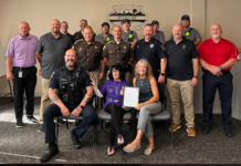 Officer’s grandmother becomes an officer for a day