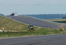 Overpass north of Milford set to open soon