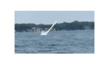 No injuries after plane crashes into Lake Wawasee