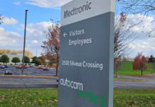 Medtronic changes gears, will remain in Warsaw