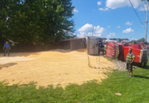 SR 15 blocked after multi-vehicle accident