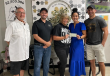 Young Republicans donate $2,500 to AWL