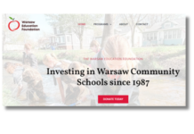 Warsaw Education Foundation launches new website