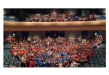 WCS kicks off new school year with staff celebration