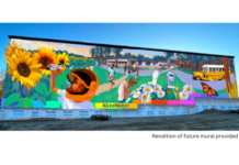 Future mural, funded by AkzoNobel, will honor Madison Elementary