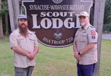 Scout leader Curry passes reins to Ritter