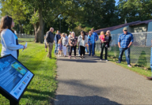 Tales and trails: StoryWalk begins first chapter