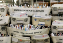 Indiana secretary of state’s office receives suspicious ‘powdery substance’