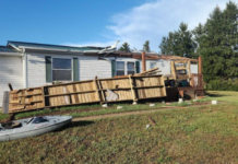 Two injured following reports of tornadoes across northern Indiana