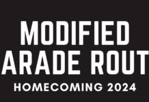 Warsaw homecoming parade route altered due to weather