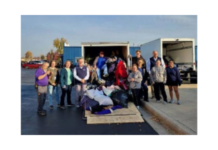 Kerlin coat drive tops 2023 effort