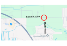 Extended intersection closing at Husky Trail, 200N begins Wednesday