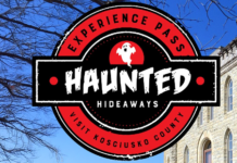 Tourism office promotes Haunted Hideaways Passport