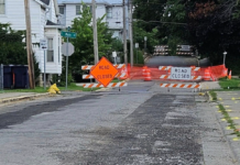 Park Avenue repaving set for Monday in Warsaw