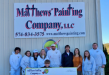 Matthews’ Painting Company awards $1,000 in Scholarships to two youths