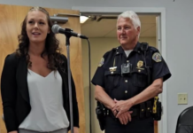 Winona Lake hires first female police officer