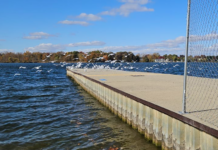 City hopes to remove Center Lake pier by early next year