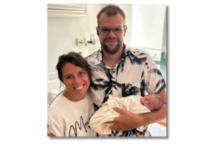 Knox Couple who collected shoes to aid effort adopts baby girl