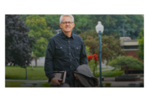 Poetry reading by Grace professor at art gallery Thursday night