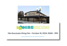 Registration still open for ‘HireKosciusko’ job fair