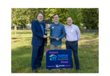 Bowen donates Warsaw property to Habitat