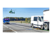Pennsylvania man injured in US 30 accident