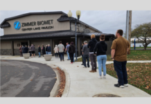 Early morning voter turnout appears to be strong