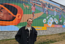 With one mural complete, AkzoNobel hints another is being considered