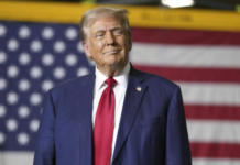 Trump elected president