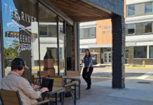 The River CoffeeHouse in Warsaw is moving across the street