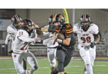 Warsaw captures regional football Championship with sixth straight win