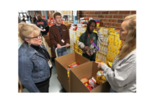 Edgewood MS Food drive blossoms into district-wide effort