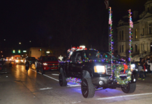Twinkle Parade highlights holiday fun Friday night in Warsaw