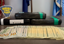 US 30 bust in Warsaw yields three kilos of cocaine, cash