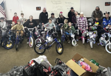 ABATE delivers two trailers of toys, bikes for CCS Toy Time