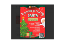Kick off holiday season with Cookies & Cocoa with Santa
