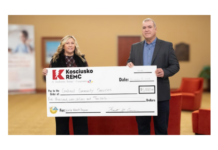 Kosciusko REMC donates $5,000 to CCS Winter Warmth program