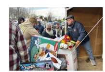 Firefighters step up for Toys For Tots