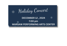 Celebrate the season at the WCHS Annual Holiday Band Concert