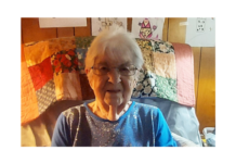 Mary Lou Laurino turns 100 today!