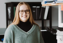 Former intern joins Lilly Center team full-time