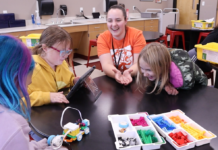 Grace College Elementary Ed students facilitate ‘Girls in STEM’ program