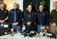 Large amounts of meth, fentanyl and cocaine found in Warsaw drug bust