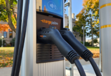 Warsaw electric vehicle charging stations have seen steady growth